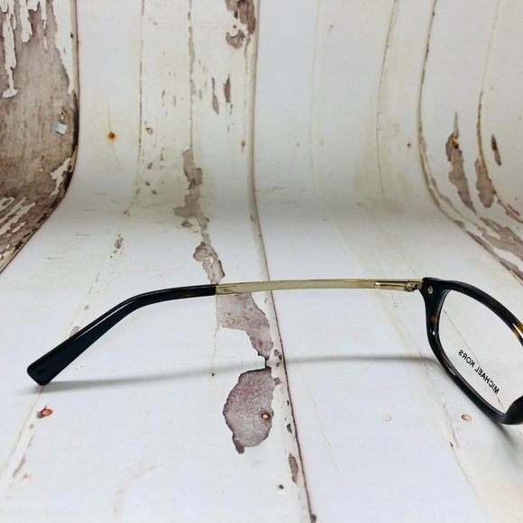 Michael Kors Rectangular Brown Eyeglasses Glasses Frames W/Box NWOT - Picture 6 of 13